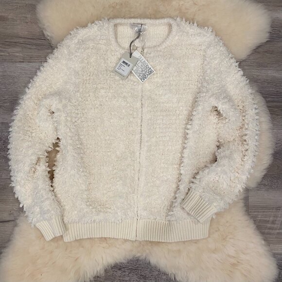 Barefoot Dreams CozyChic® Loop Fringe Jacket | Size S | NWT - Picture 4 of 14